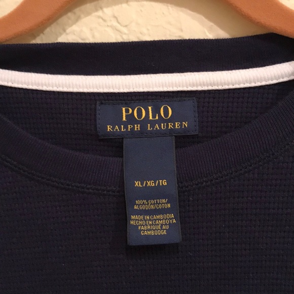 Ralph Lauren Polo Crew Neck Sweater - Picture 2 of 3
